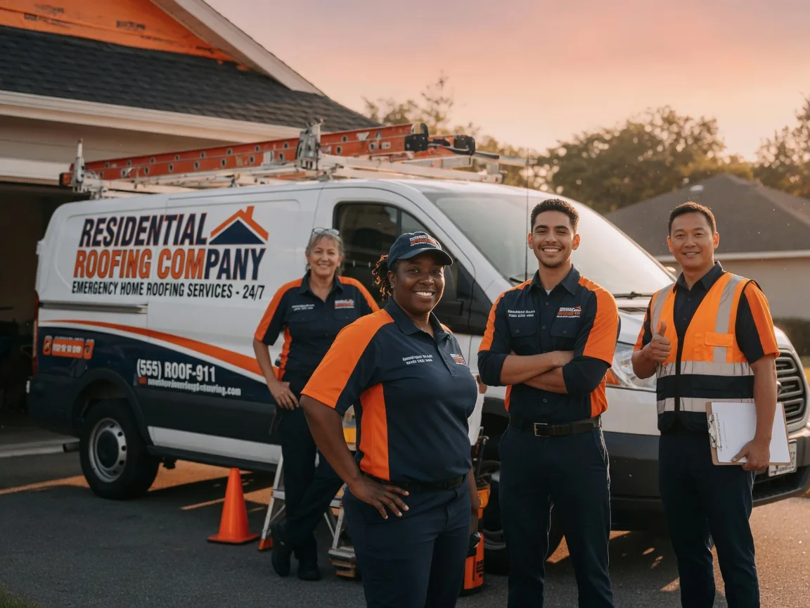 Emergency Roof Repair company in Reynoldsville, PA