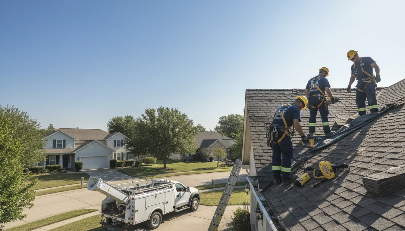 Emergency Roof Tarp Installation in Reynoldsville, PA